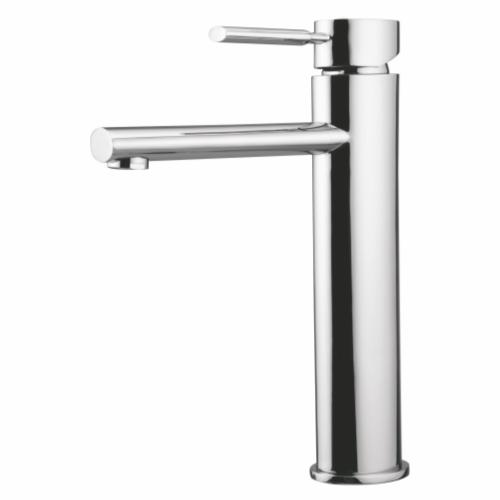 Single Lever Basin mixer Jumbo with 600 mm Long SS Braided Hose  Chrome